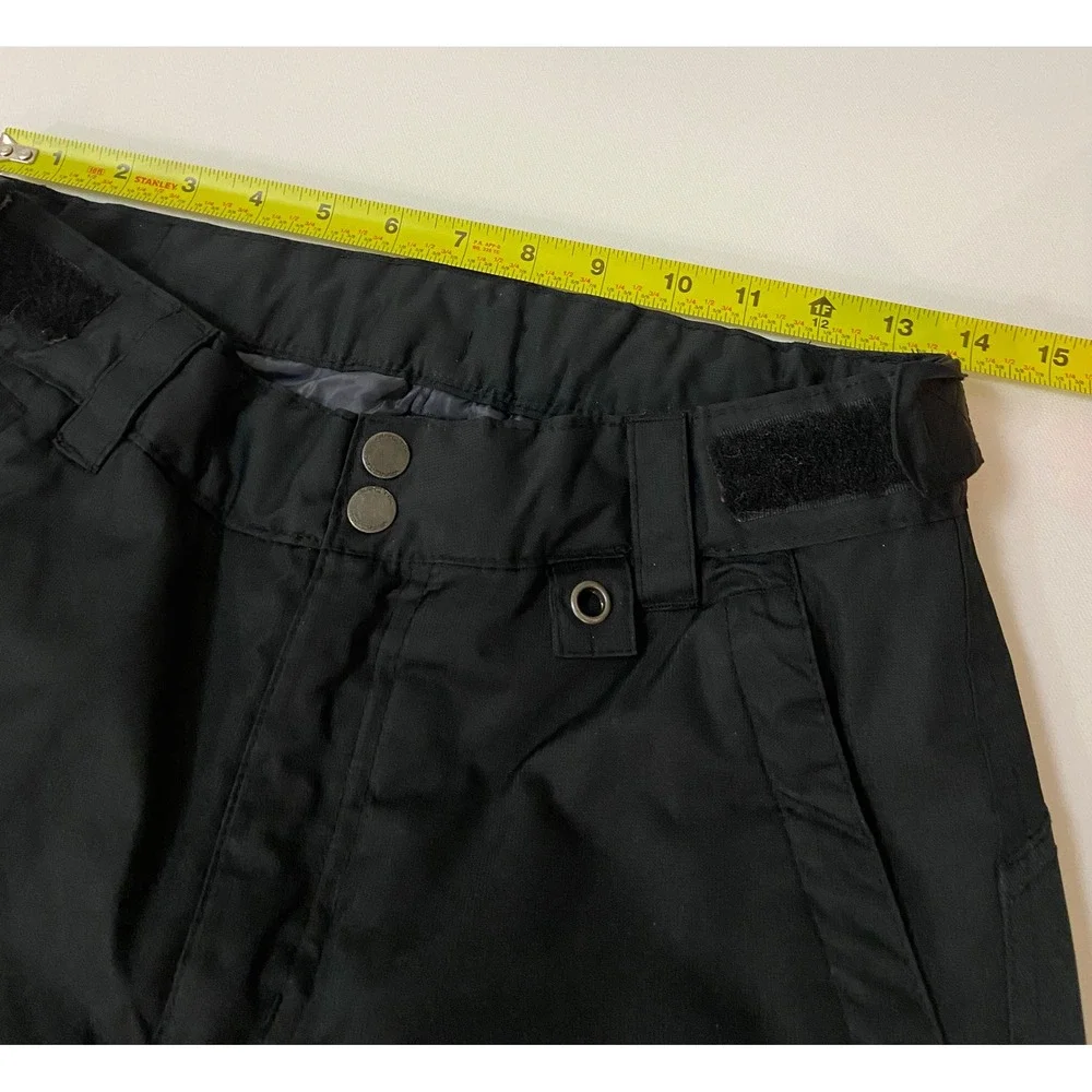 Arctix Pants Youth L Boy Girl Black Waterproof Snow Ski Snowboard Winter‎ Gear